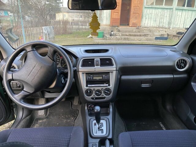 Зеленый Субару Импреза, объемом двигателя 1.6 л и пробегом 186 тыс. км за 2858 $, фото 12 на Automoto.ua