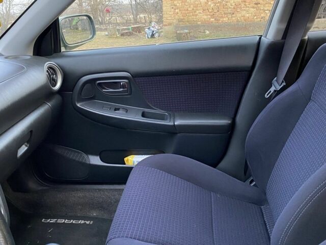 Зеленый Субару Импреза, объемом двигателя 1.6 л и пробегом 186 тыс. км за 2858 $, фото 11 на Automoto.ua