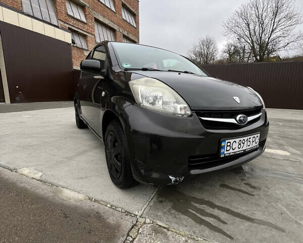 Черный Субару Джасти, объемом двигателя 1 л и пробегом 182 тыс. км за 3999 $, фото 12 на Automoto.ua