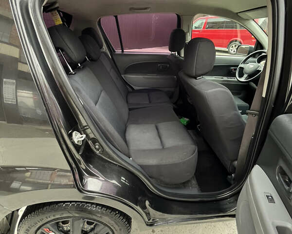 Черный Субару Джасти, объемом двигателя 1 л и пробегом 182 тыс. км за 3999 $, фото 15 на Automoto.ua