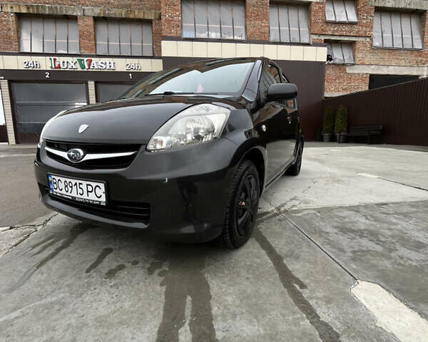 Черный Субару Джасти, объемом двигателя 1 л и пробегом 182 тыс. км за 3999 $, фото 11 на Automoto.ua