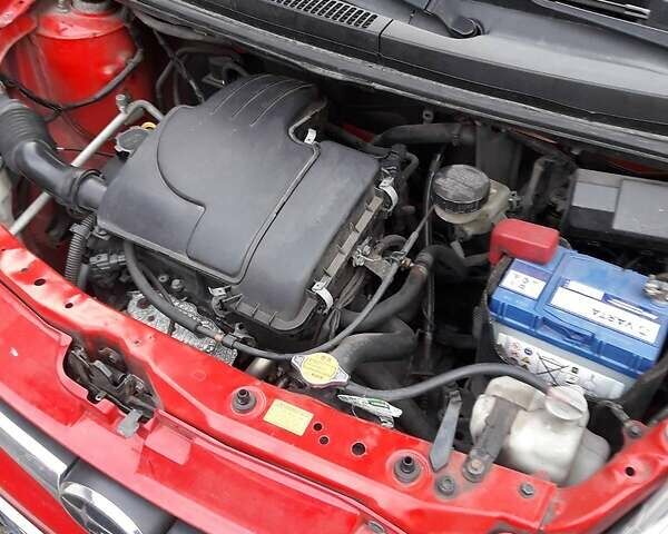 Красный Субару Джасти, объемом двигателя 1 л и пробегом 160 тыс. км за 4500 $, фото 10 на Automoto.ua