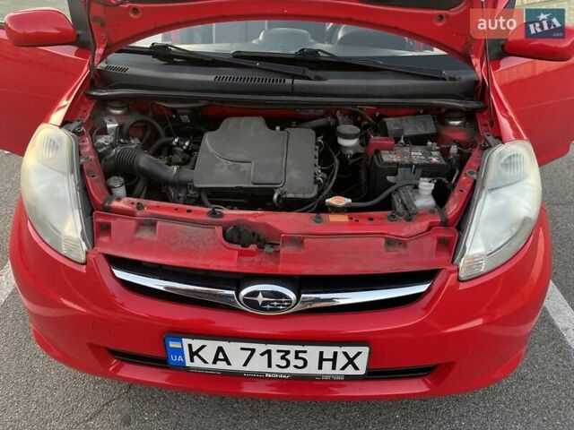 Червоний Субару Джасті, об'ємом двигуна 1 л та пробігом 153 тис. км за 5000 $, фото 6 на Automoto.ua