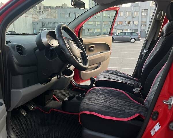 Червоний Субару Джасті, об'ємом двигуна 1 л та пробігом 153 тис. км за 5000 $, фото 14 на Automoto.ua