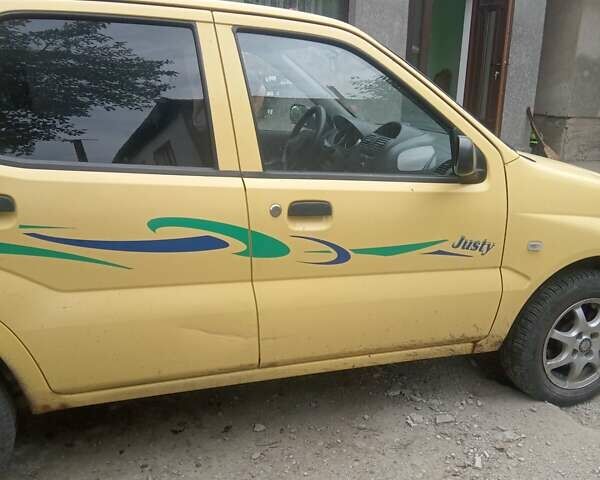 Субару Джасти, объемом двигателя 1.33 л и пробегом 195 тыс. км за 4600 $, фото 3 на Automoto.ua