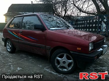 Субару Джасті, об'ємом двигуна 1.1 л та пробігом 89 тис. км за 850 $, фото 10 на Automoto.ua