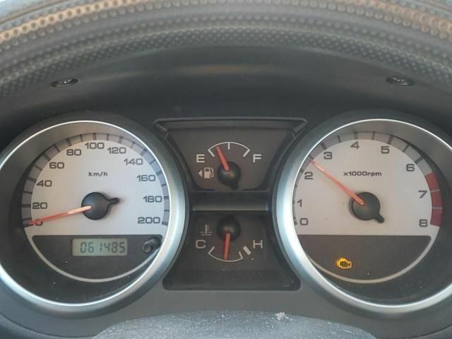 Сірий Субару Джасті, об'ємом двигуна 1.3 л та пробігом 65 тис. км за 2600 $, фото 3 на Automoto.ua