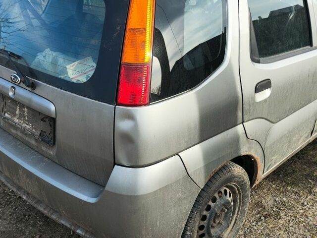 Сірий Субару Джасті, об'ємом двигуна 1.3 л та пробігом 68 тис. км за 2482 $, фото 5 на Automoto.ua