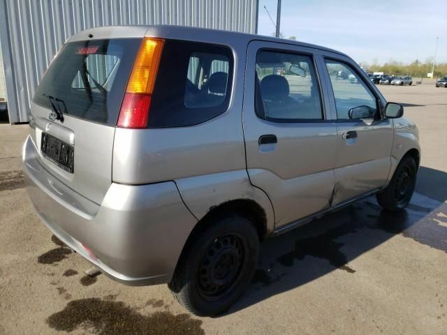 Сірий Субару Джасті, об'ємом двигуна 1.3 л та пробігом 65 тис. км за 2600 $, фото 6 на Automoto.ua