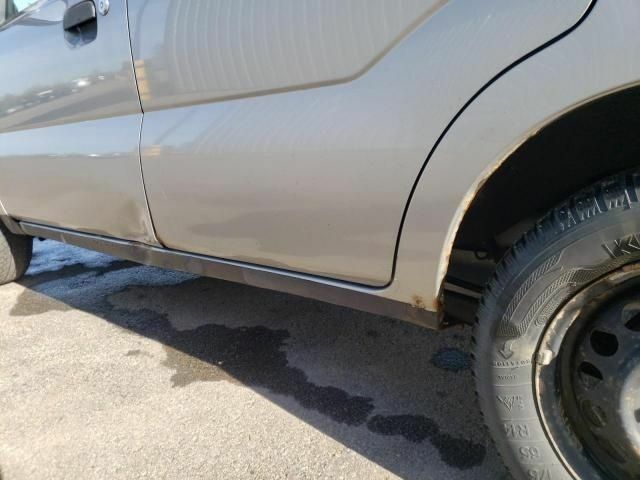 Сірий Субару Джасті, об'ємом двигуна 1.3 л та пробігом 65 тис. км за 2600 $, фото 7 на Automoto.ua