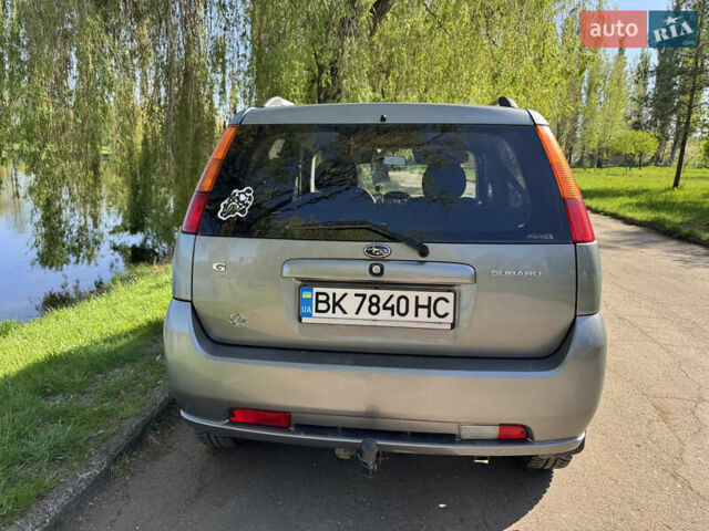 Серый Субару Джасти, объемом двигателя 1.3 л и пробегом 200 тыс. км за 5500 $, фото 4 на Automoto.ua
