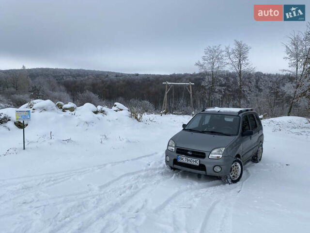 Серый Субару Джасти, объемом двигателя 1.3 л и пробегом 200 тыс. км за 5500 $, фото 13 на Automoto.ua