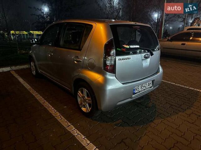 Серый Субару Джасти, объемом двигателя 1 л и пробегом 198 тыс. км за 5499 $, фото 9 на Automoto.ua