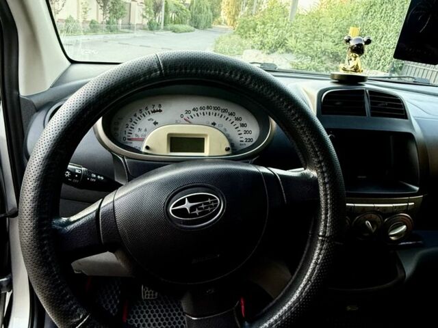 Сірий Субару Джасті, об'ємом двигуна 1 л та пробігом 148 тис. км за 5300 $, фото 10 на Automoto.ua