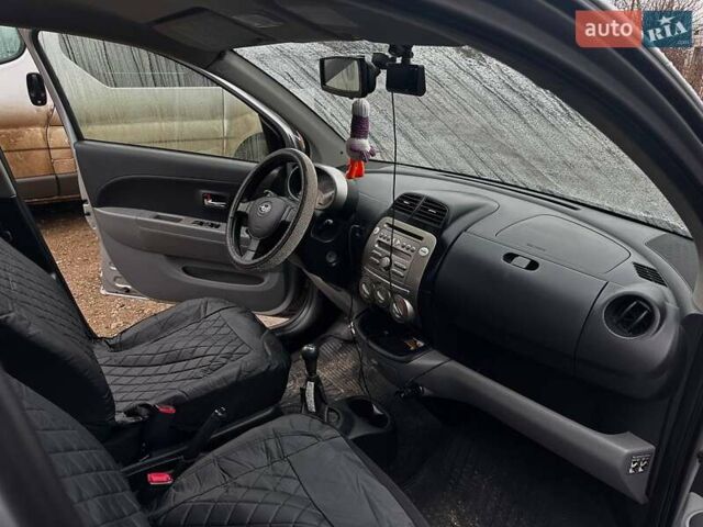 Серый Субару Джасти, объемом двигателя 1 л и пробегом 198 тыс. км за 5499 $, фото 17 на Automoto.ua