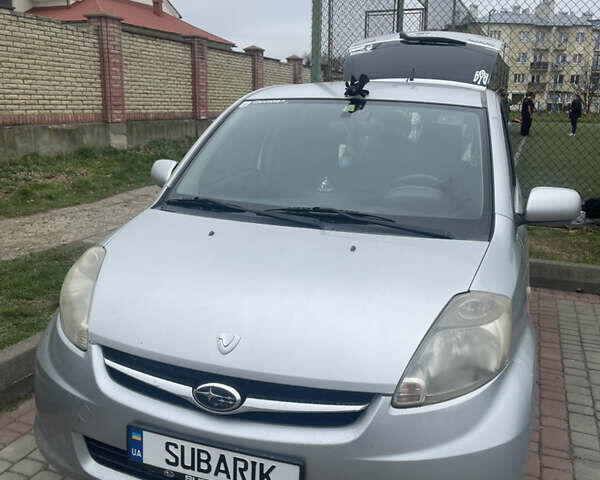 Сірий Субару Джасті, об'ємом двигуна 1 л та пробігом 175 тис. км за 4300 $, фото 30 на Automoto.ua