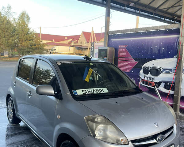 Сірий Субару Джасті, об'ємом двигуна 1 л та пробігом 170 тис. км за 4200 $, фото 5 на Automoto.ua