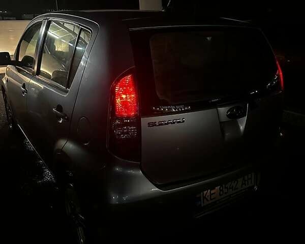 Серый Субару Джасти, объемом двигателя 1 л и пробегом 198 тыс. км за 5499 $, фото 12 на Automoto.ua
