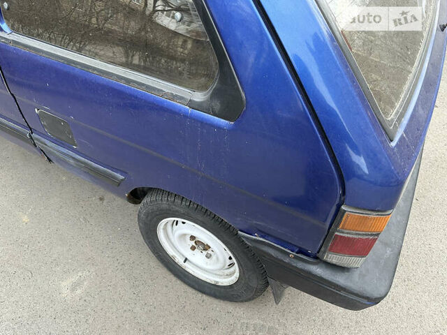 Синий Субару Джасти, объемом двигателя 1.2 л и пробегом 300 тыс. км за 1000 $, фото 3 на Automoto.ua