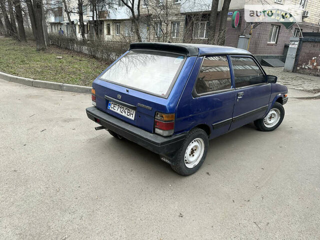 Синій Субару Джасті, об'ємом двигуна 1.2 л та пробігом 300 тис. км за 1000 $, фото 9 на Automoto.ua