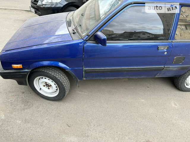 Синий Субару Джасти, объемом двигателя 1.2 л и пробегом 300 тыс. км за 1000 $, фото 12 на Automoto.ua