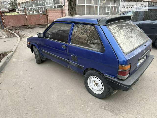 Синий Субару Джасти, объемом двигателя 1.2 л и пробегом 300 тыс. км за 1000 $, фото 11 на Automoto.ua