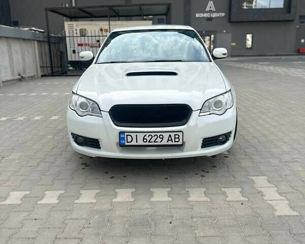 Білий Субару Легасі, об'ємом двигуна 2 л та пробігом 160 тис. км за 6000 $, фото 21 на Automoto.ua