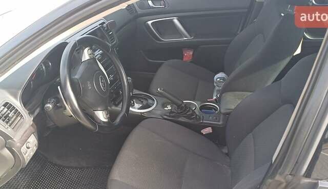 Білий Субару Легасі, об'ємом двигуна 2.5 л та пробігом 225 тис. км за 7450 $, фото 8 на Automoto.ua