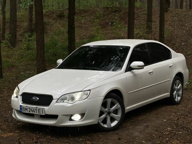 Белый Субару Легаси, объемом двигателя 2 л и пробегом 204 тыс. км за 5800 $, фото 7 на Automoto.ua
