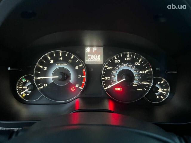 Белый Субару Легаси, объемом двигателя 2.5 л и пробегом 360 тыс. км за 6990 $, фото 18 на Automoto.ua