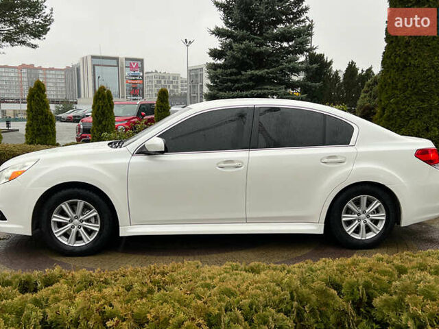 Білий Субару Легасі, об'ємом двигуна 2.46 л та пробігом 360 тис. км за 6500 $, фото 3 на Automoto.ua