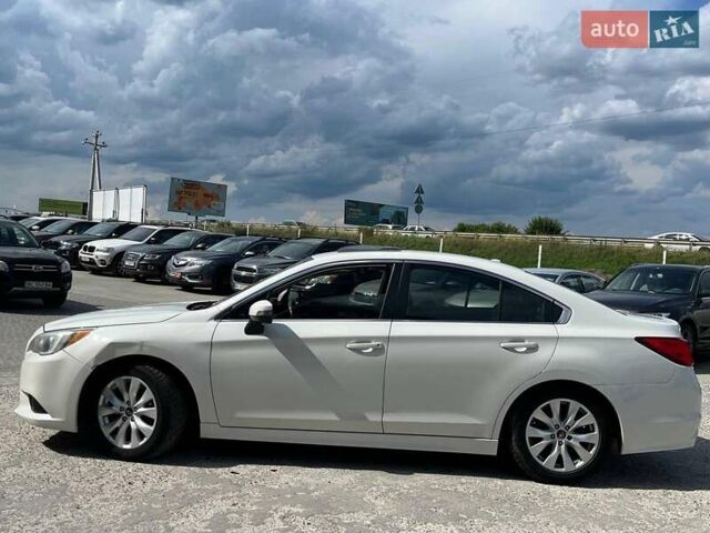 Білий Субару Легасі, об'ємом двигуна 2.5 л та пробігом 237 тис. км за 8590 $, фото 10 на Automoto.ua