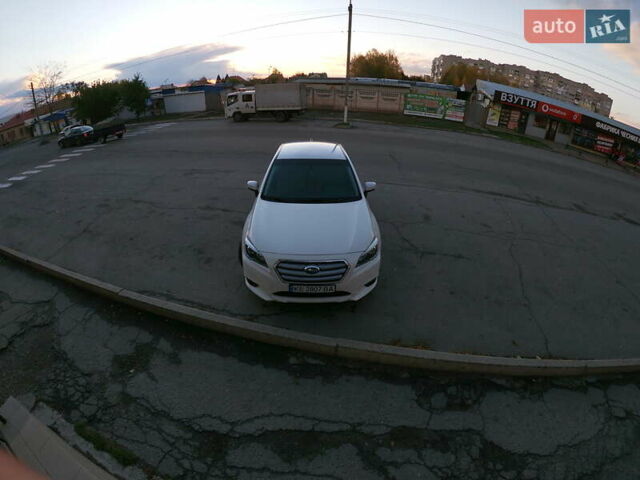 Субару Легаси 2014 в Вольногорске на Automoto.ua Белый Субару Легаси, объемом двигателя 2.46 л и пробегом 186 тыс. км за 11500 $, фото 7 на Automoto.ua