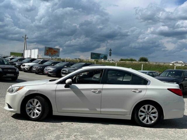 Белый Субару Легаси, объемом двигателя 2.5 л и пробегом 237 тыс. км за 6800 $, фото 10 на Automoto.ua