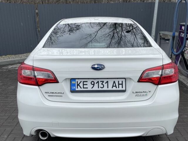 Білий Субару Легасі, об'ємом двигуна 2.5 л та пробігом 258 тис. км за 11500 $, фото 3 на Automoto.ua