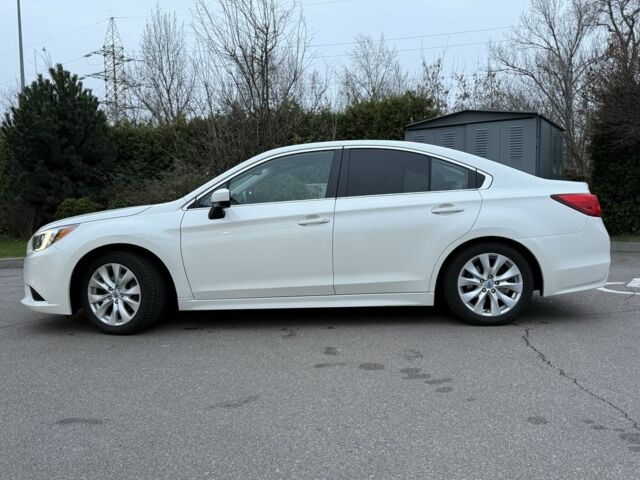 Белый Субару Легаси, объемом двигателя 2.5 л и пробегом 102 тыс. км за 11900 $, фото 6 на Automoto.ua