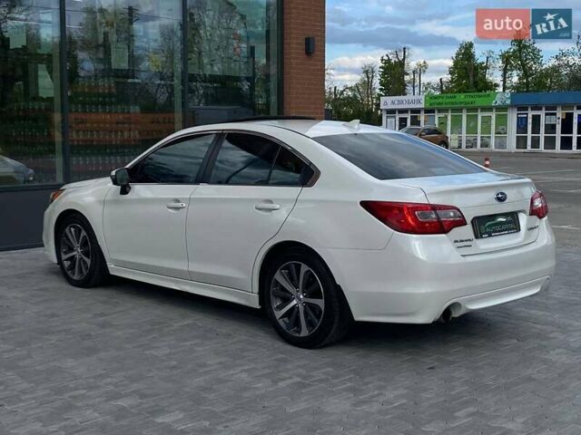 Білий Субару Легасі, об'ємом двигуна 2.5 л та пробігом 153 тис. км за 11490 $, фото 11 на Automoto.ua