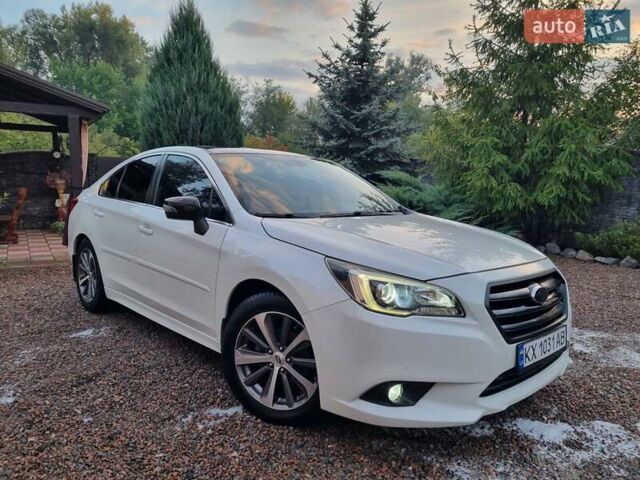 Білий Субару Легасі, об'ємом двигуна 2.5 л та пробігом 91 тис. км за 13850 $, фото 1 на Automoto.ua