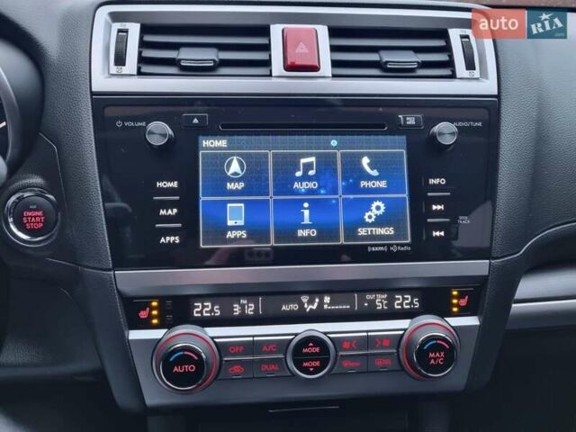 Белый Субару Легаси, объемом двигателя 2.5 л и пробегом 93 тыс. км за 14900 $, фото 30 на Automoto.ua