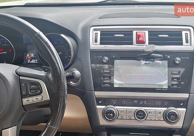 Білий Субару Легасі, об'ємом двигуна 2.46 л та пробігом 219 тис. км за 13000 $, фото 12 на Automoto.ua