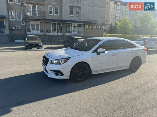 Білий Субару Легасі, об'ємом двигуна 2.46 л та пробігом 86 тис. км за 13500 $, фото 34 на Automoto.ua