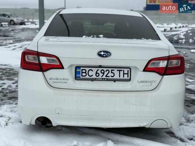 Білий Субару Легасі, об'ємом двигуна 2.5 л та пробігом 166 тис. км за 11900 $, фото 4 на Automoto.ua