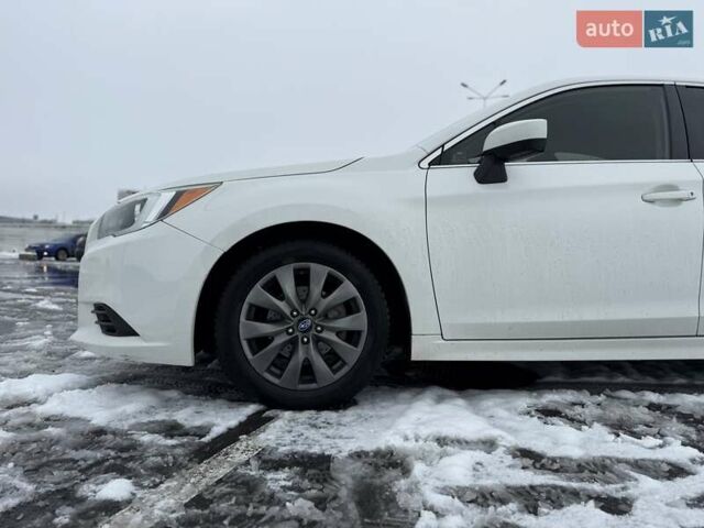 Білий Субару Легасі, об'ємом двигуна 2.5 л та пробігом 166 тис. км за 11900 $, фото 5 на Automoto.ua