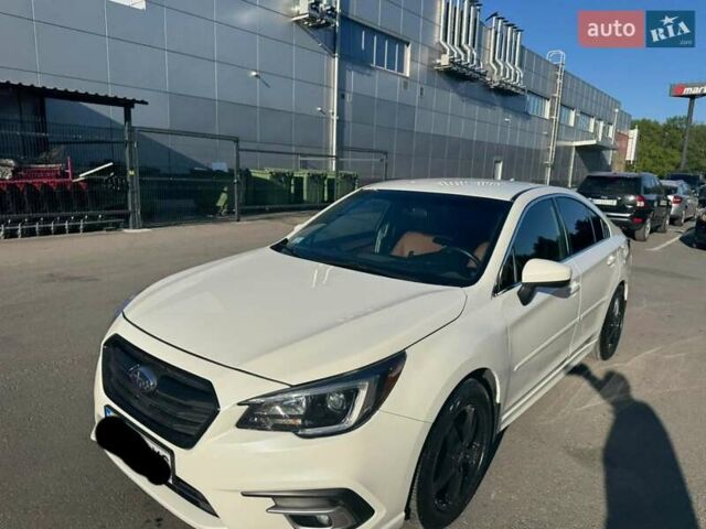 Білий Субару Легасі, об'ємом двигуна 2.46 л та пробігом 86 тис. км за 13500 $, фото 35 на Automoto.ua