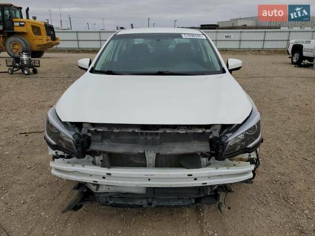 Білий Субару Легасі, об'ємом двигуна 2.46 л та пробігом 93 тис. км за 3000 $, фото 4 на Automoto.ua