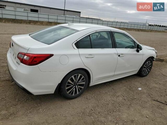 Білий Субару Легасі, об'ємом двигуна 2.46 л та пробігом 93 тис. км за 3000 $, фото 2 на Automoto.ua