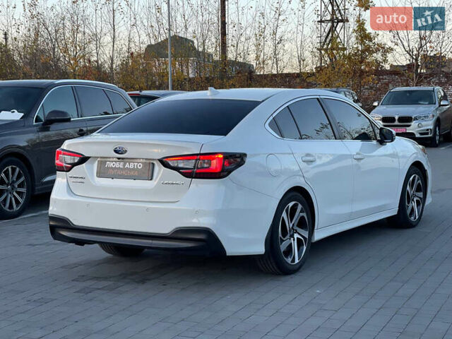 Белый Субару Легаси, объемом двигателя 2.5 л и пробегом 40 тыс. км за 15900 $, фото 5 на Automoto.ua