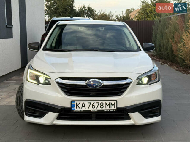 Білий Субару Легасі, об'ємом двигуна 2.46 л та пробігом 45 тис. км за 14900 $, фото 29 на Automoto.ua