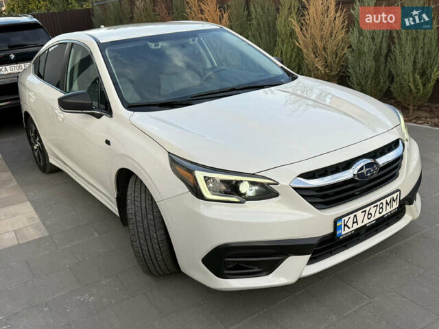 Білий Субару Легасі, об'ємом двигуна 2.46 л та пробігом 45 тис. км за 14900 $, фото 6 на Automoto.ua