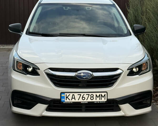 Білий Субару Легасі, об'ємом двигуна 2.46 л та пробігом 45 тис. км за 14900 $, фото 39 на Automoto.ua